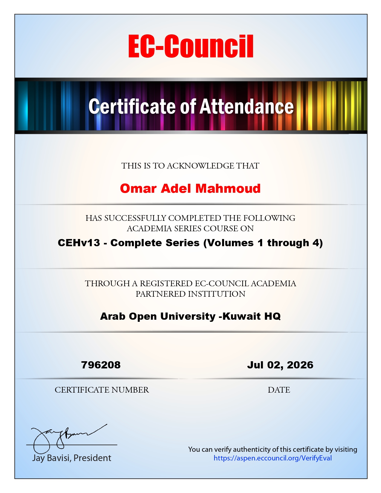 EC-Council CEH v13 (Certified Ethical Hacker)